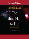 Cover image for Best Man to Die